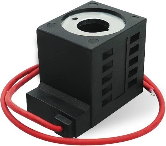 Solenoid Coil 10226 14 12V DC 16W Single Lead Wire Hydraulic Power Unit Lift