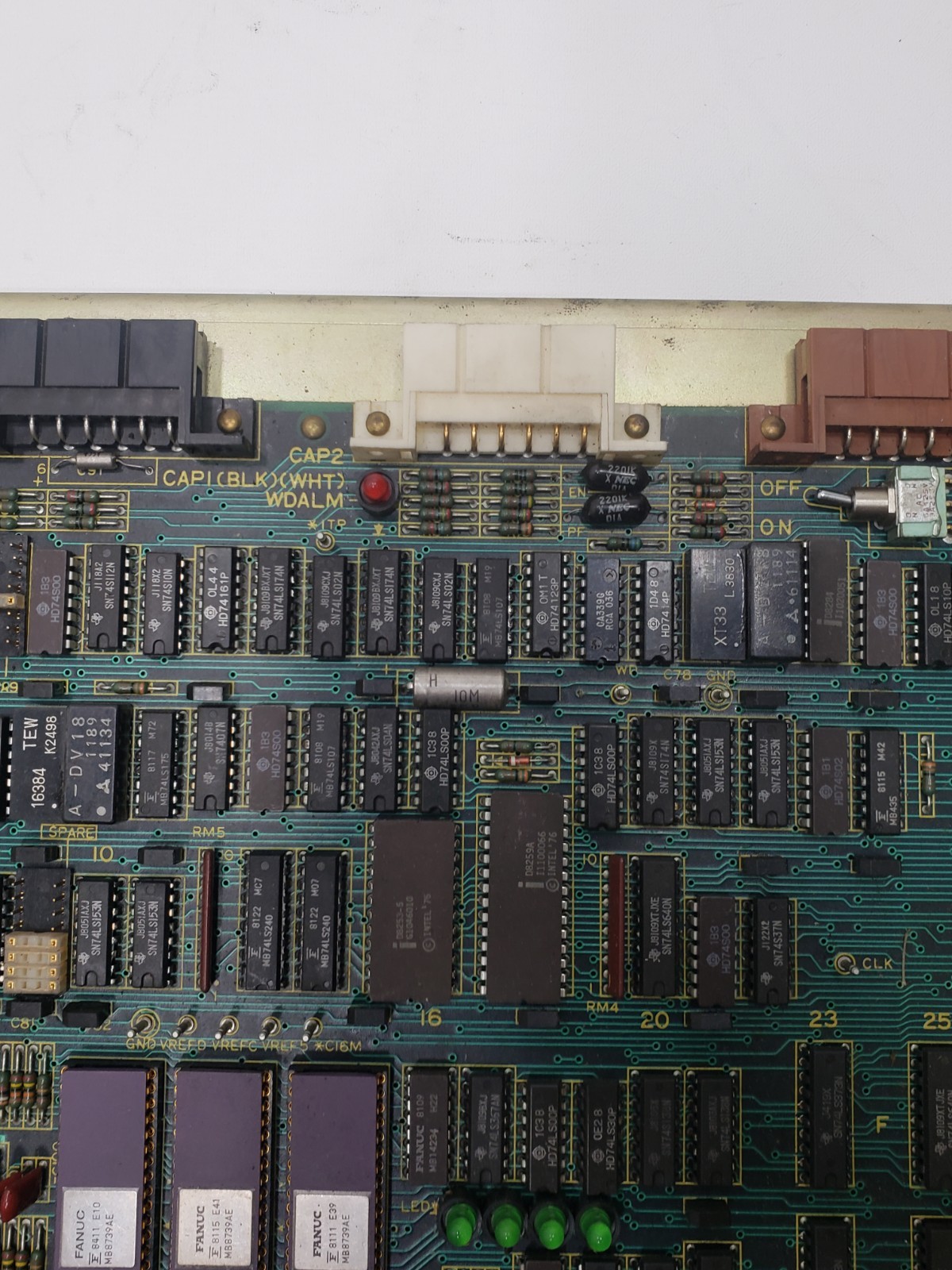 FANUC A20B-008-0410/05C CNC Control PCB Board Made In Japan Untested 425689