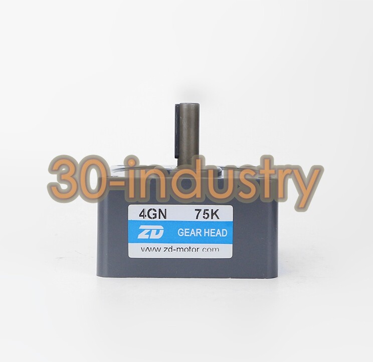 1PCS FOR Gear Reducer Motor ZD 4GN 36/50/60/75/90/100/120/150/180/200/250/300K