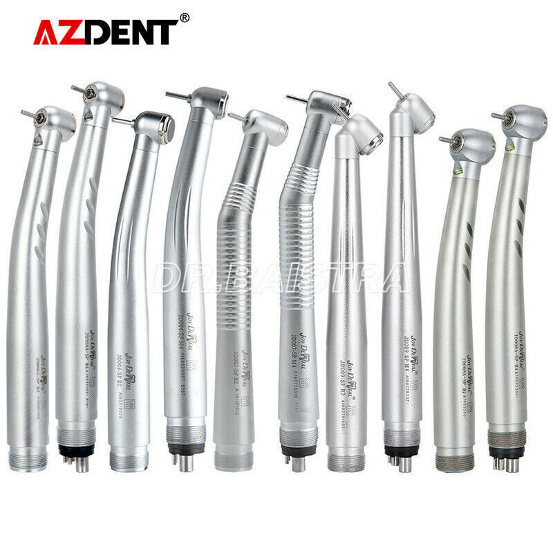 Dental 45°/E-generator LED High Speed Handpiece 2/4 Holes