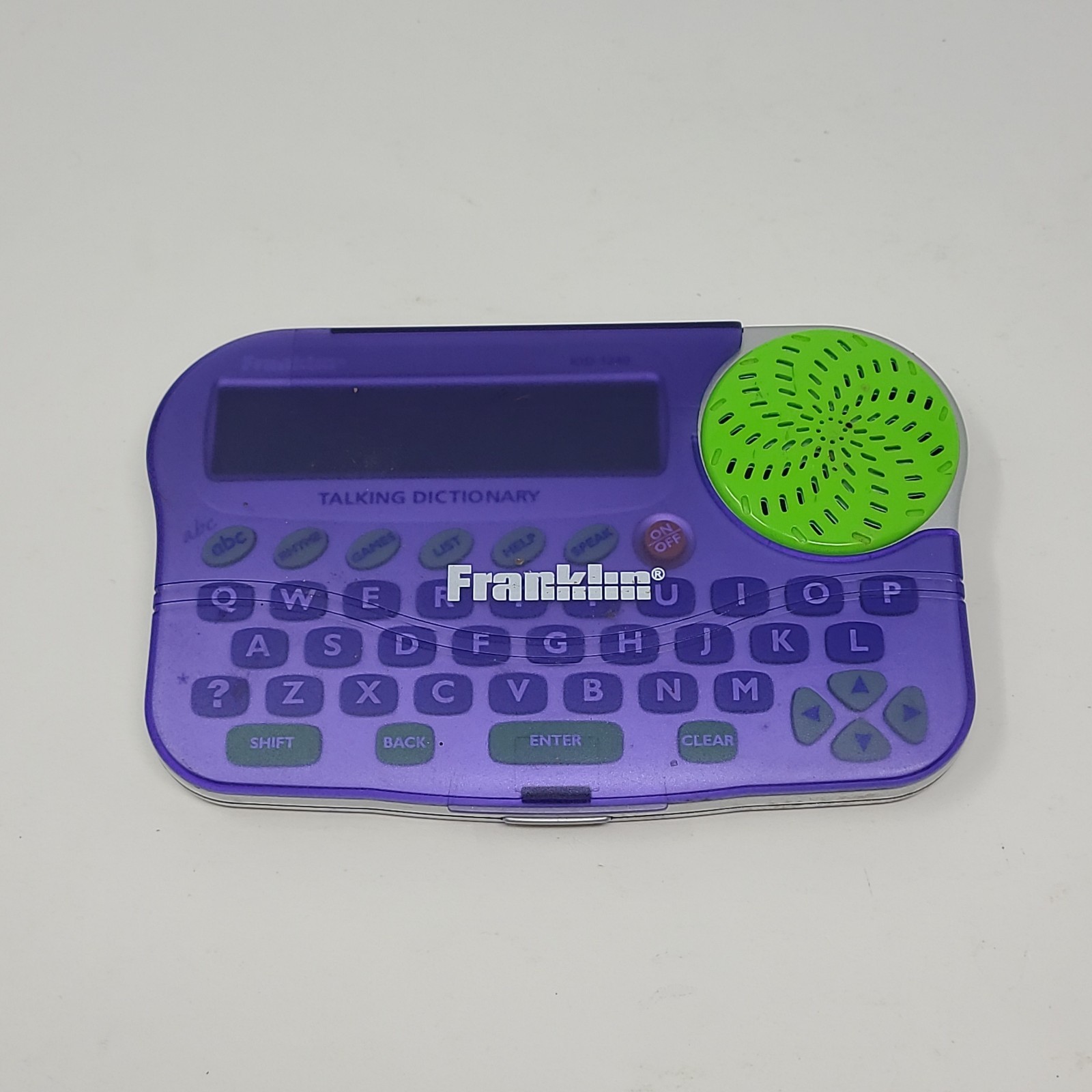 Franklin Talking Dictionary and Spell Corrector KID-1240 Works Great