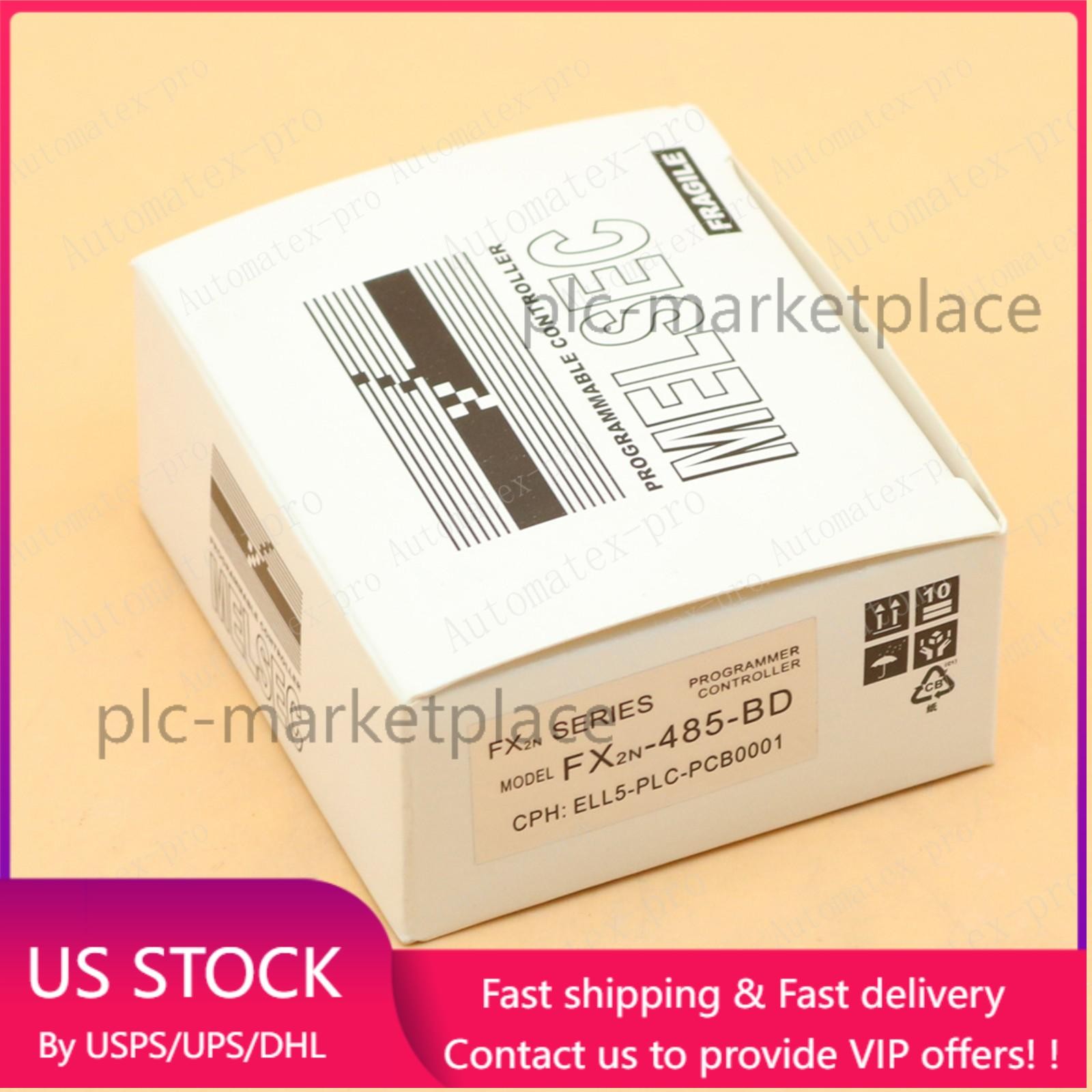 New Mitsubishi PLC Communication Extension Board FX2N-485-BD Free Shipping