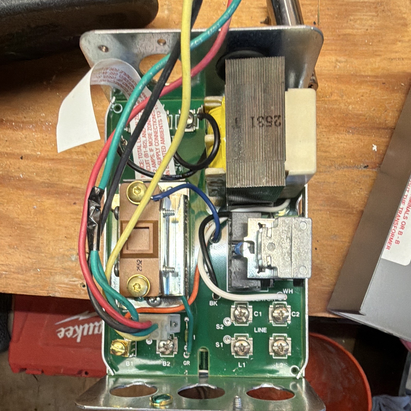 Resideo Aquastat Relay Type L8148E HVAC Control L8148E 120V 7.4A