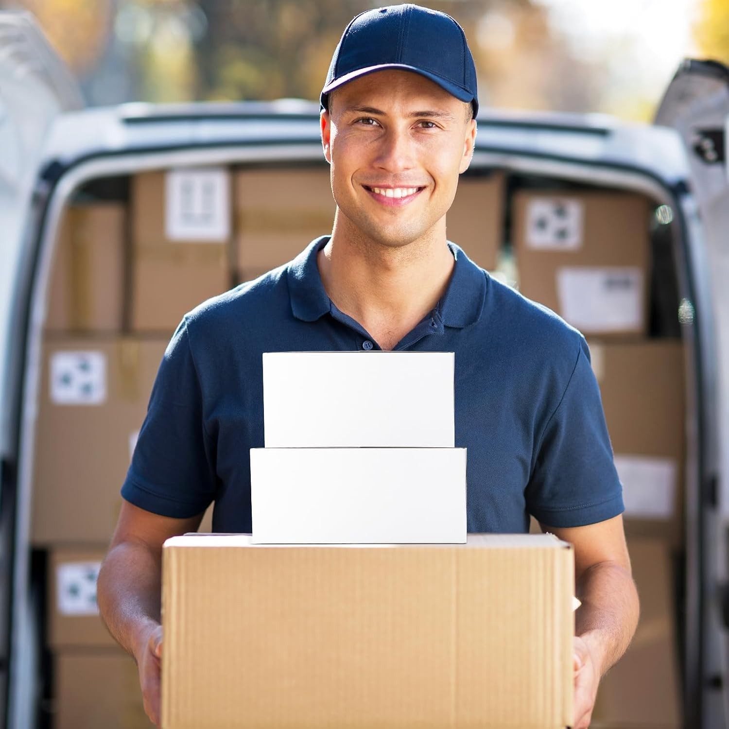 Customizable 30 Pack 9x6x4 Shipping Boxes – Perfect for Small Business Branding