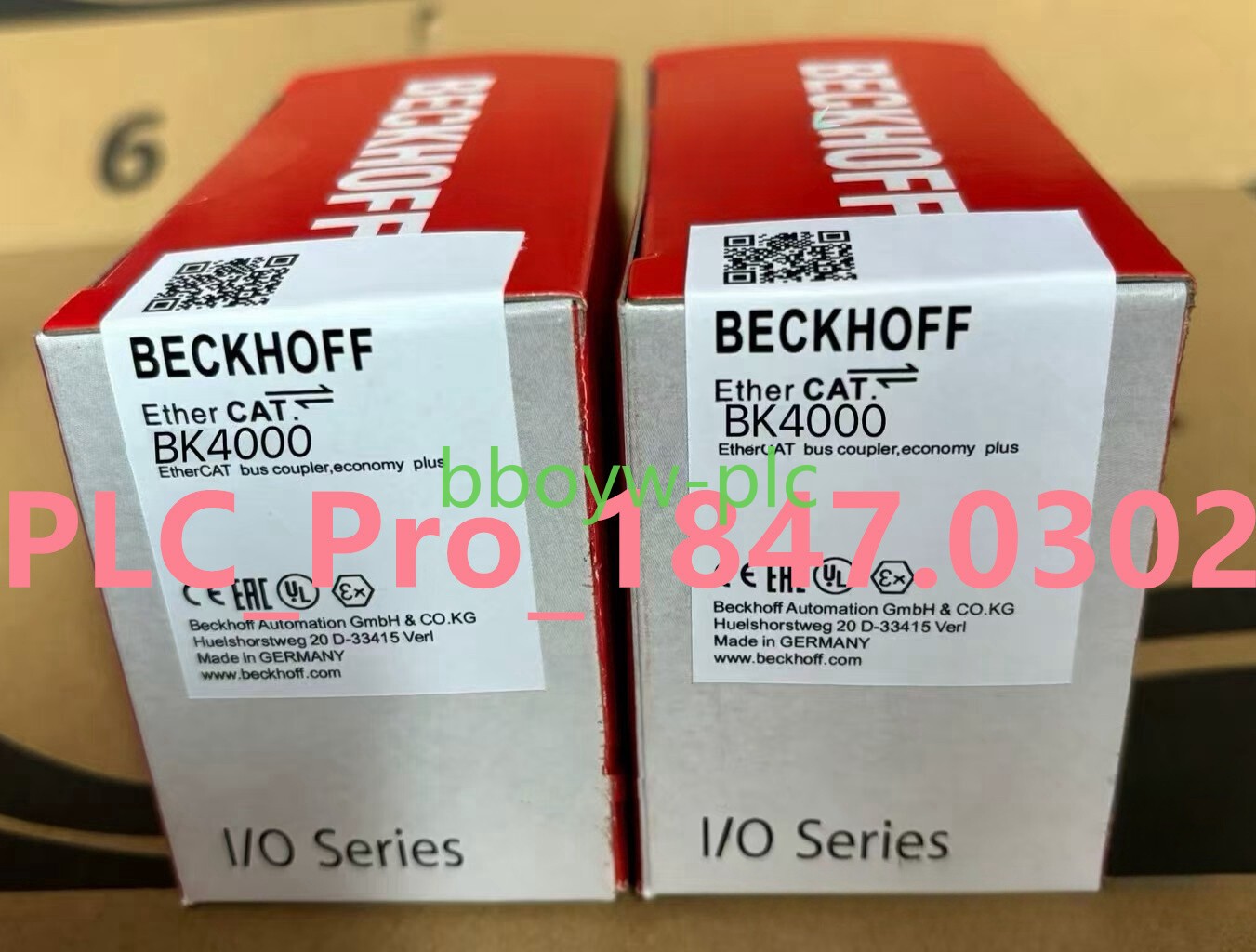 1PCS New BECKHOFF BK4000 PLC Module Quality Assurance Fast delivery free tax
