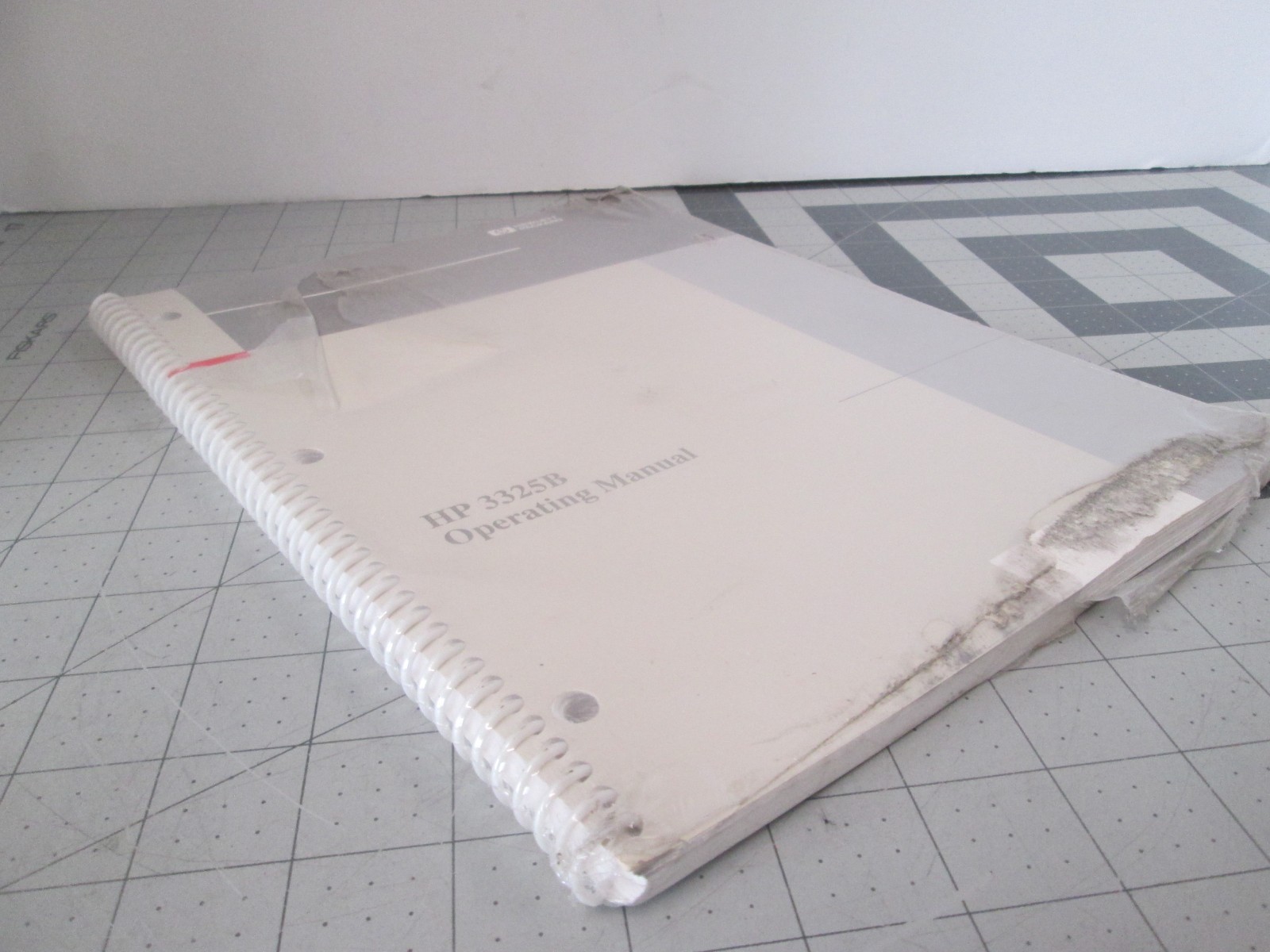 Hewlett Packard, HP 3325B, Operating Manual, Used