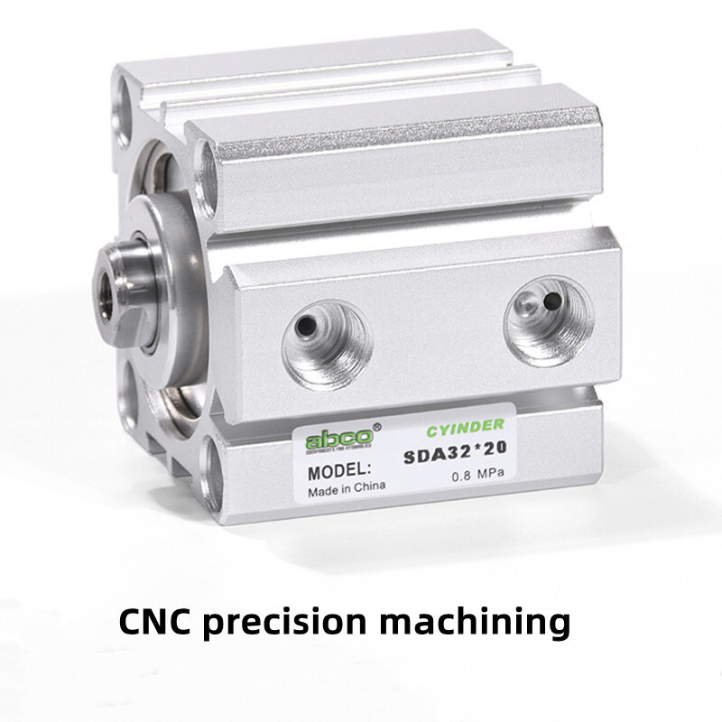 High Quality SDA32 x 15 Pneumatic SDA32-15mm Double Acting Compact AIR Cylinder