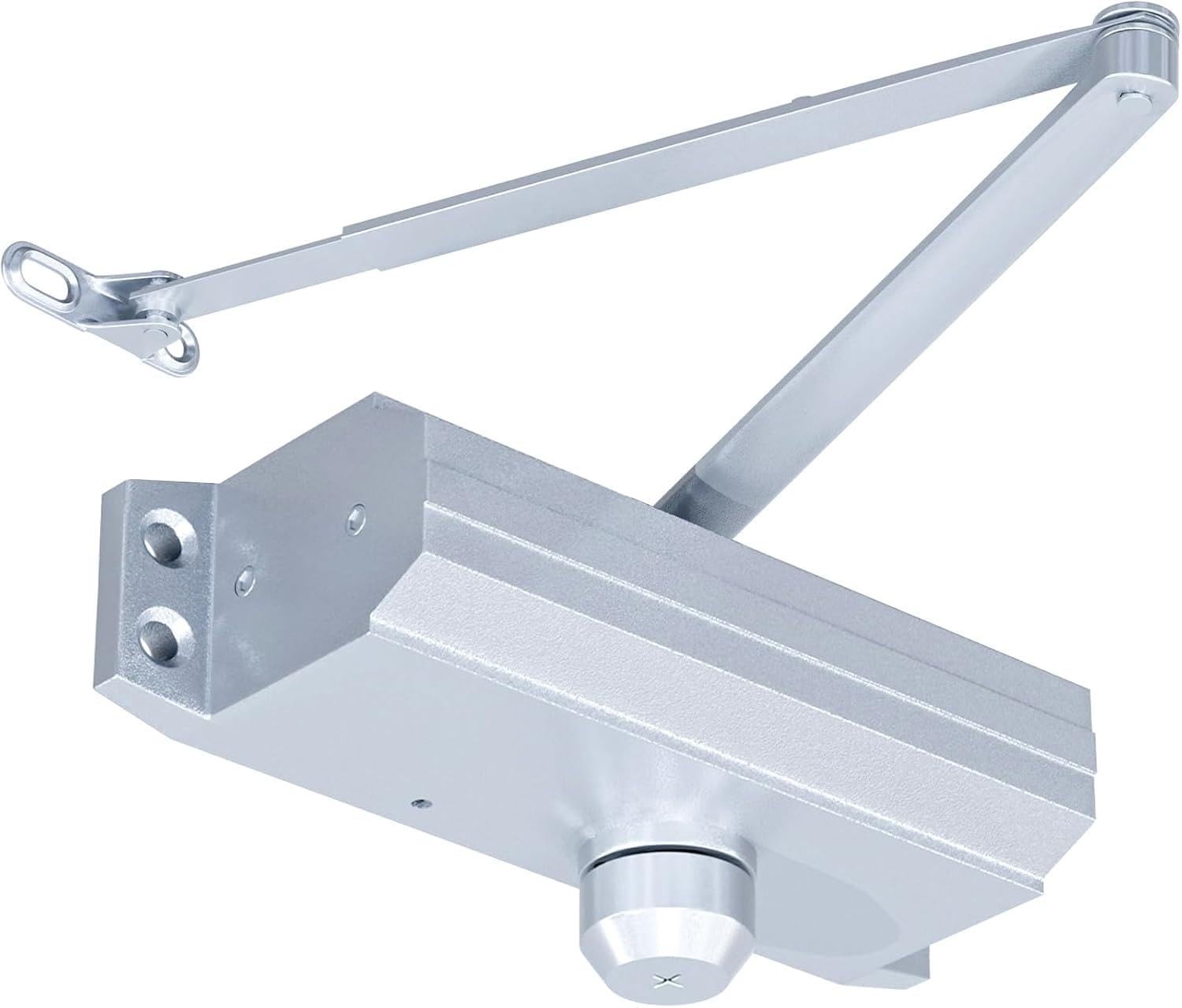 POWAWINI Automatic Door Closer, Adjustable Self Closing, Backcheck Function,