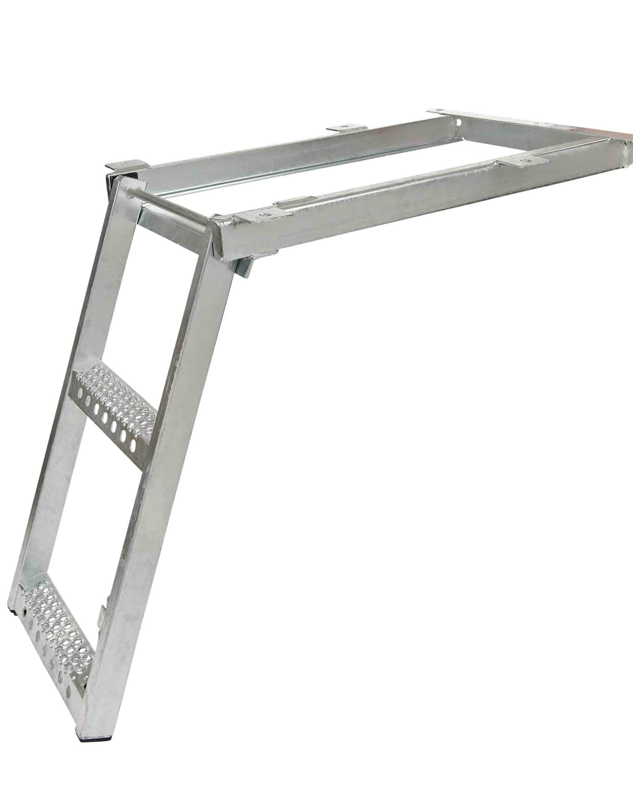 2 Rung Pull-Out Trailer Step Ladder for Use with Trucks, Trailers and RV’s