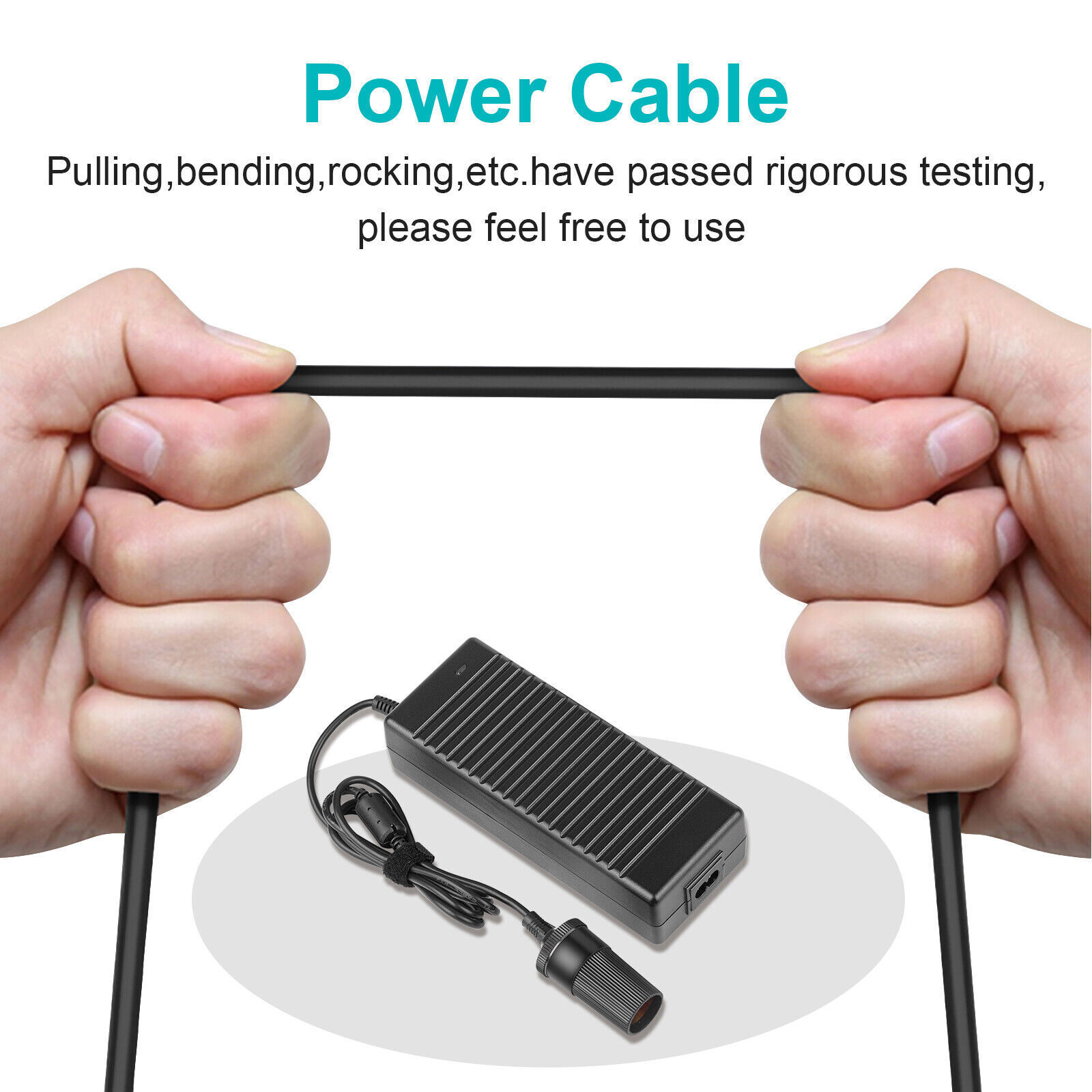 AC to DC Converter 110V to 12V DC 60W/120W Power Supply Car Adapter Transformer