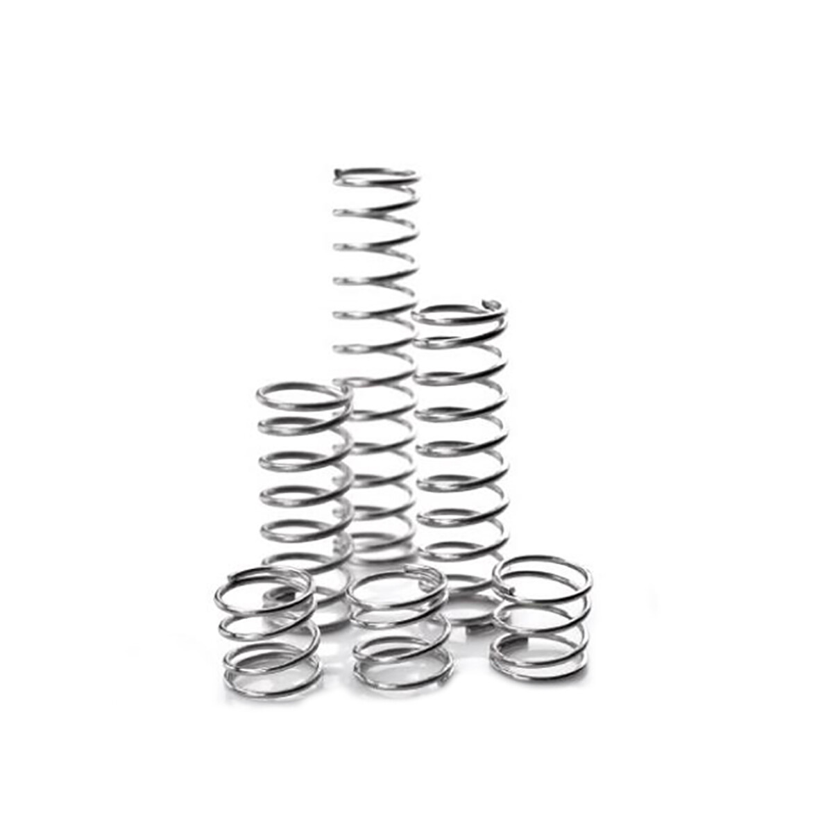 Dia 0.2mm Compression Pressure Spring OD 1.5-2-2.5-3-4mm Stainless Steel A2 Wire