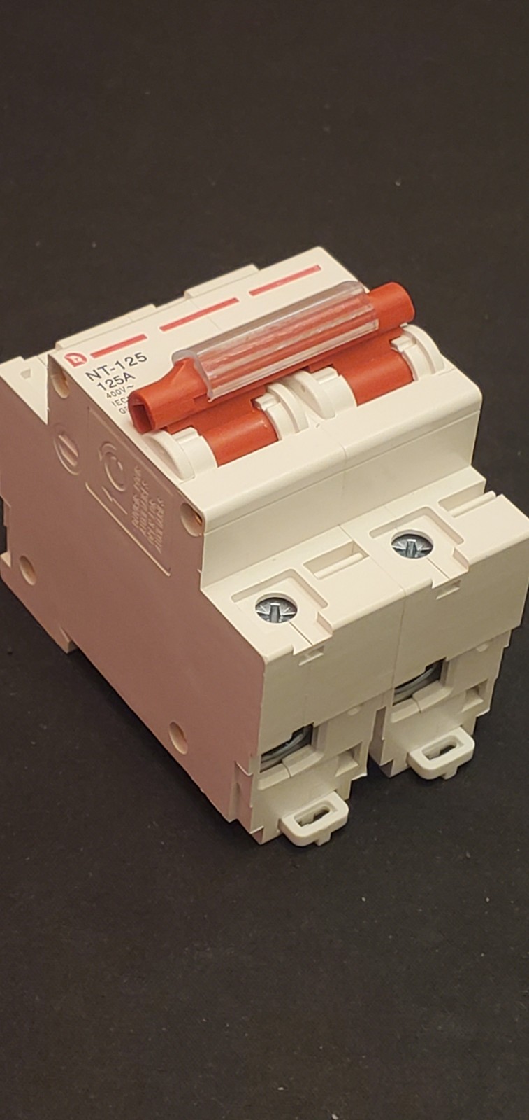 NT-125 high-current miniature Mini circuit breaker 125A