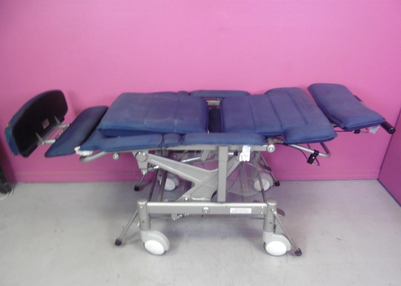 Barton Convertible Bariatric Transport Stretcher Transfer Wheeled Recline Chair