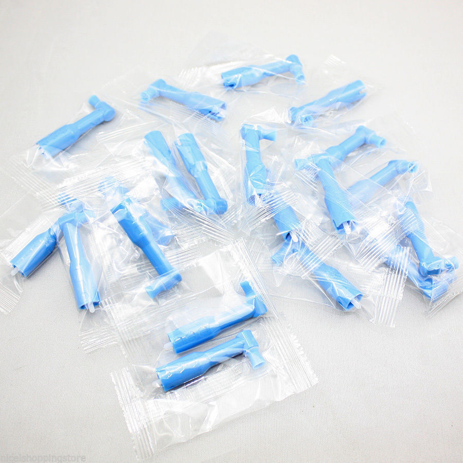 Max Pro 3 Dental Disposable Prophy Contra Angles High Quality 500 Pcs Soft cup