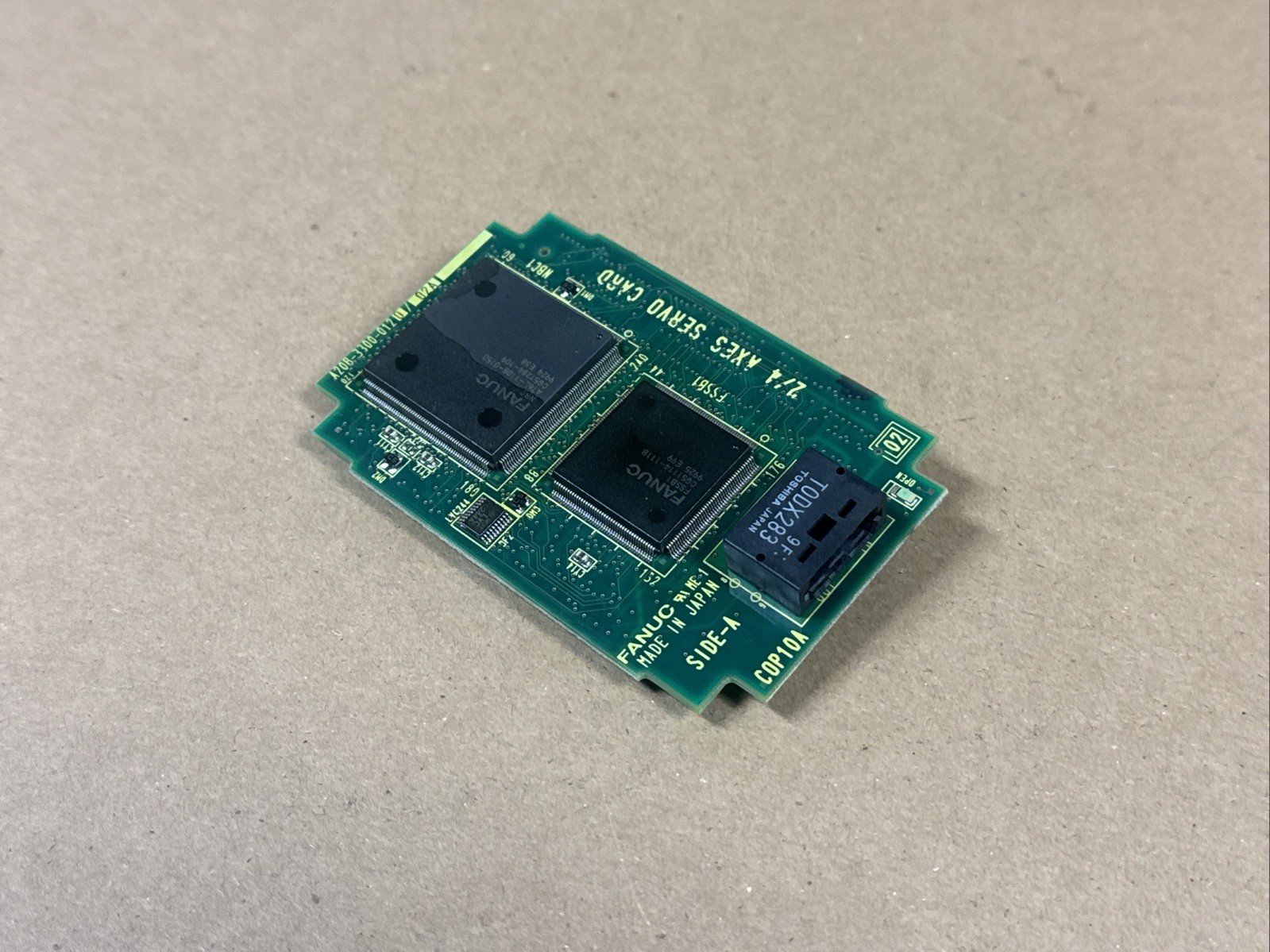 FANUC A20B-3300-0120 /02A 2/4 Axes Servo Card WARRANTY FAST SAME DAY SHIPPING