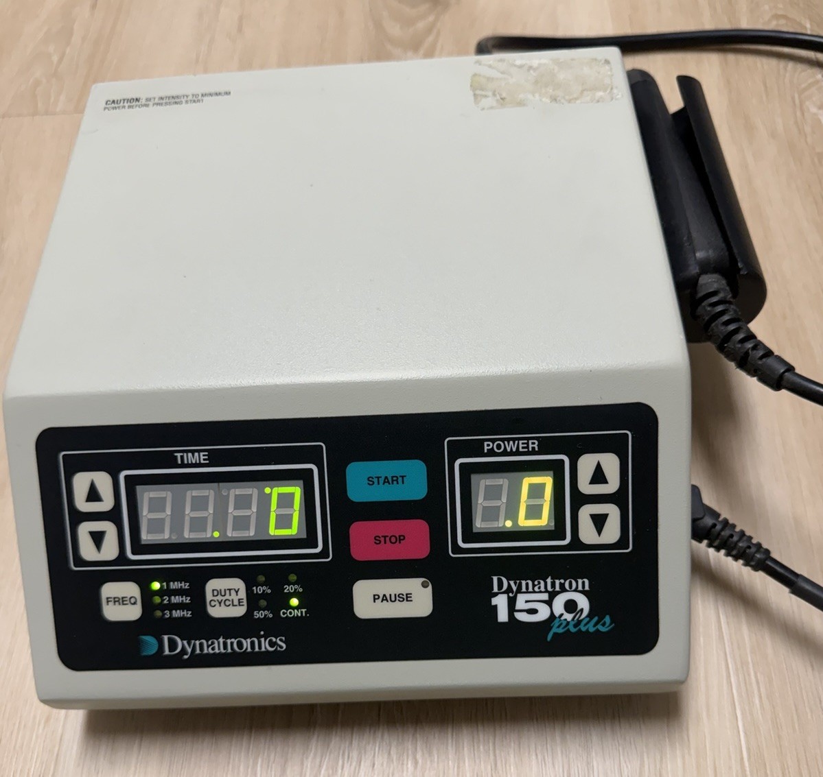 Dynatron 150 Plus Therapeutic Ultrasound Unit w/ Wand