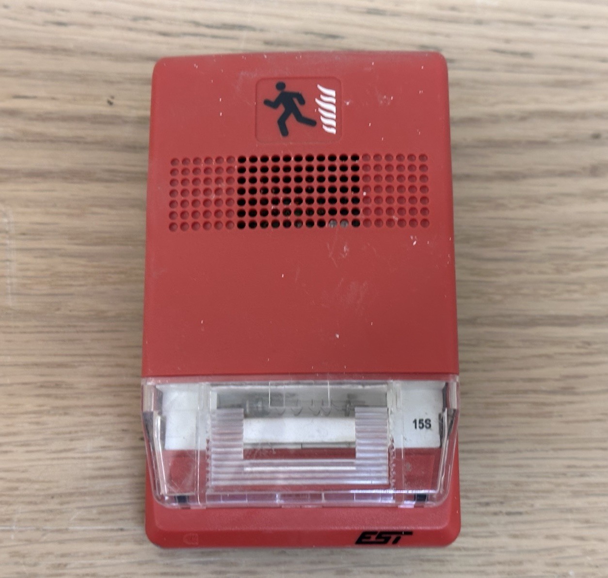 Edwards EST G1R-V15 24VDC Strobe Genesis