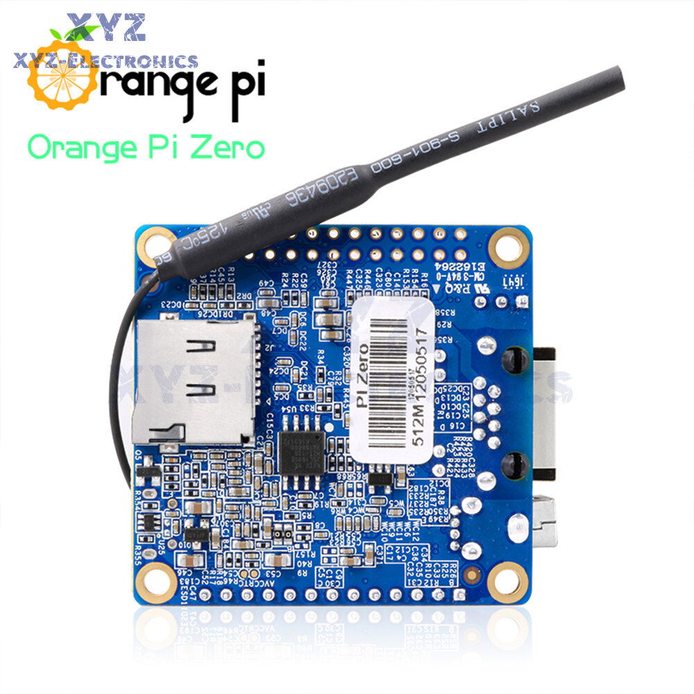 Orange Pi Zero H3 Quad Core Open-source 512MB Development Board R/ Raspberry Pi