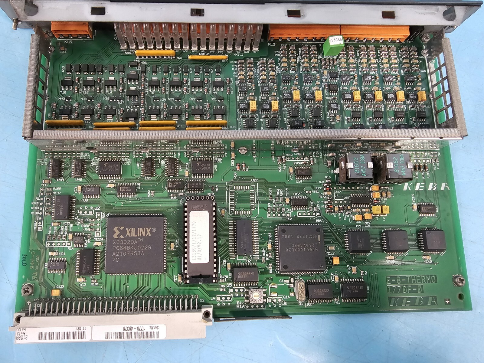 KEBA TT 081 Temperature Module #2