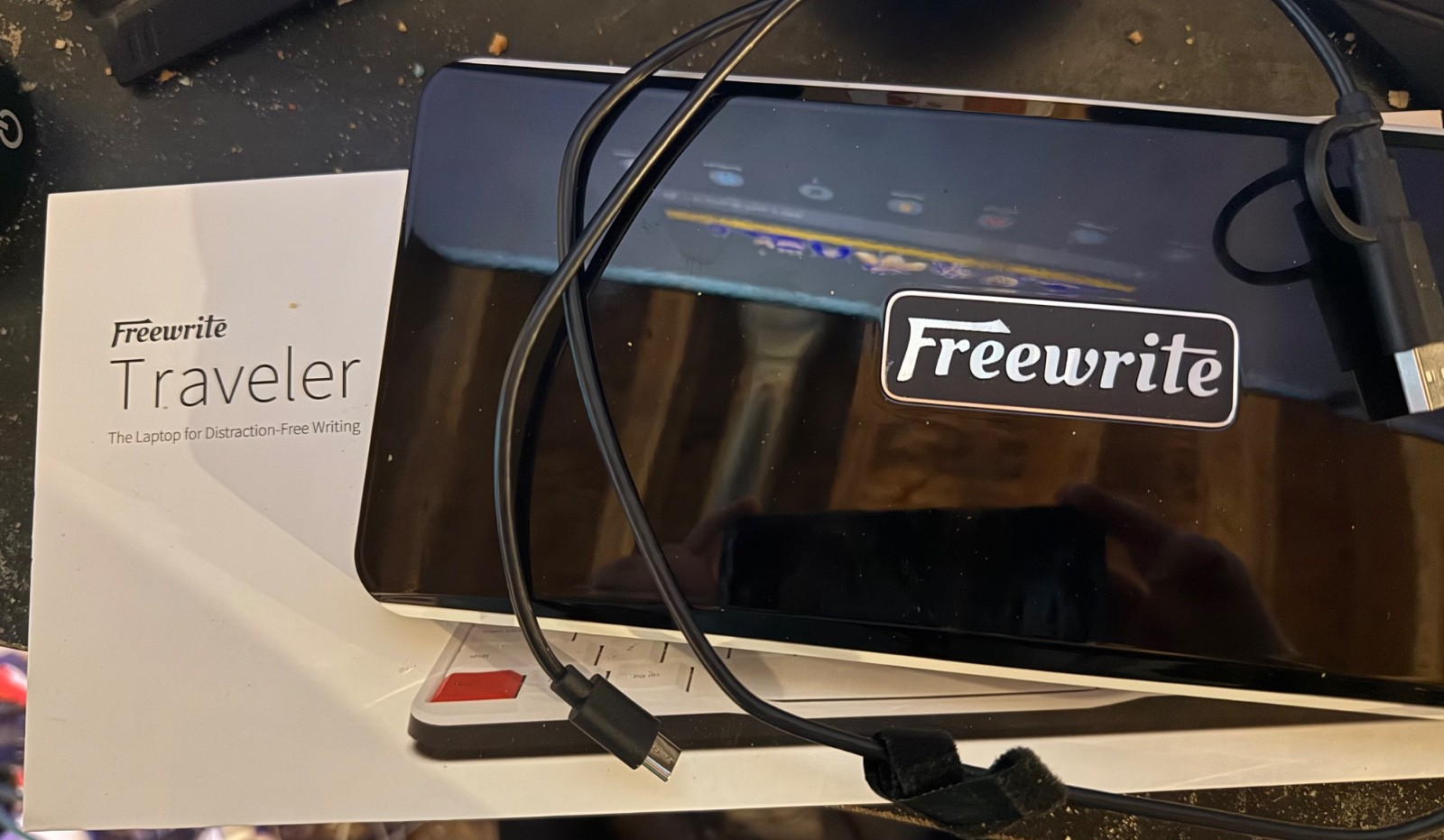 Astrohaus Freewrite Traveler-Excellent Condition (Original Box & Cord Included)