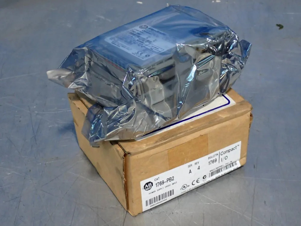 ALLEN BRADLEY COMPACT I/O 1769-PB2