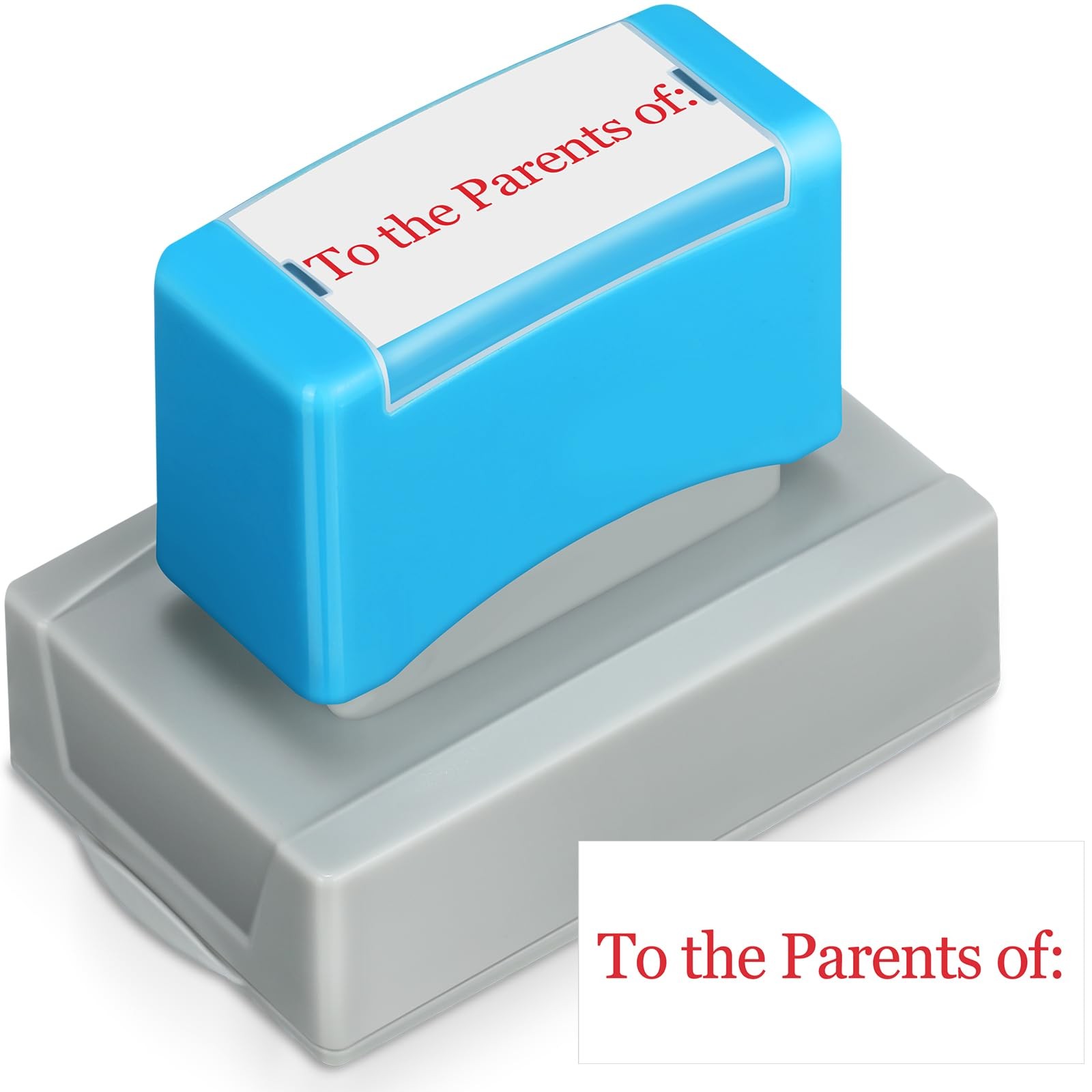 Teacher Grading Stamps Self Inking Checkbox for Classroom To The Parents Of