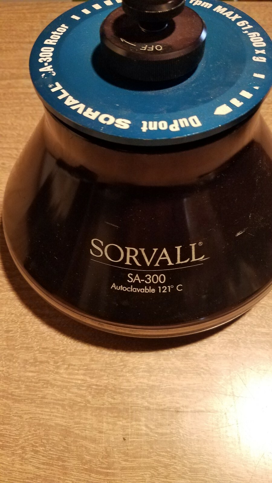 DuPont Sorvall SA-300 fixed angle rotor