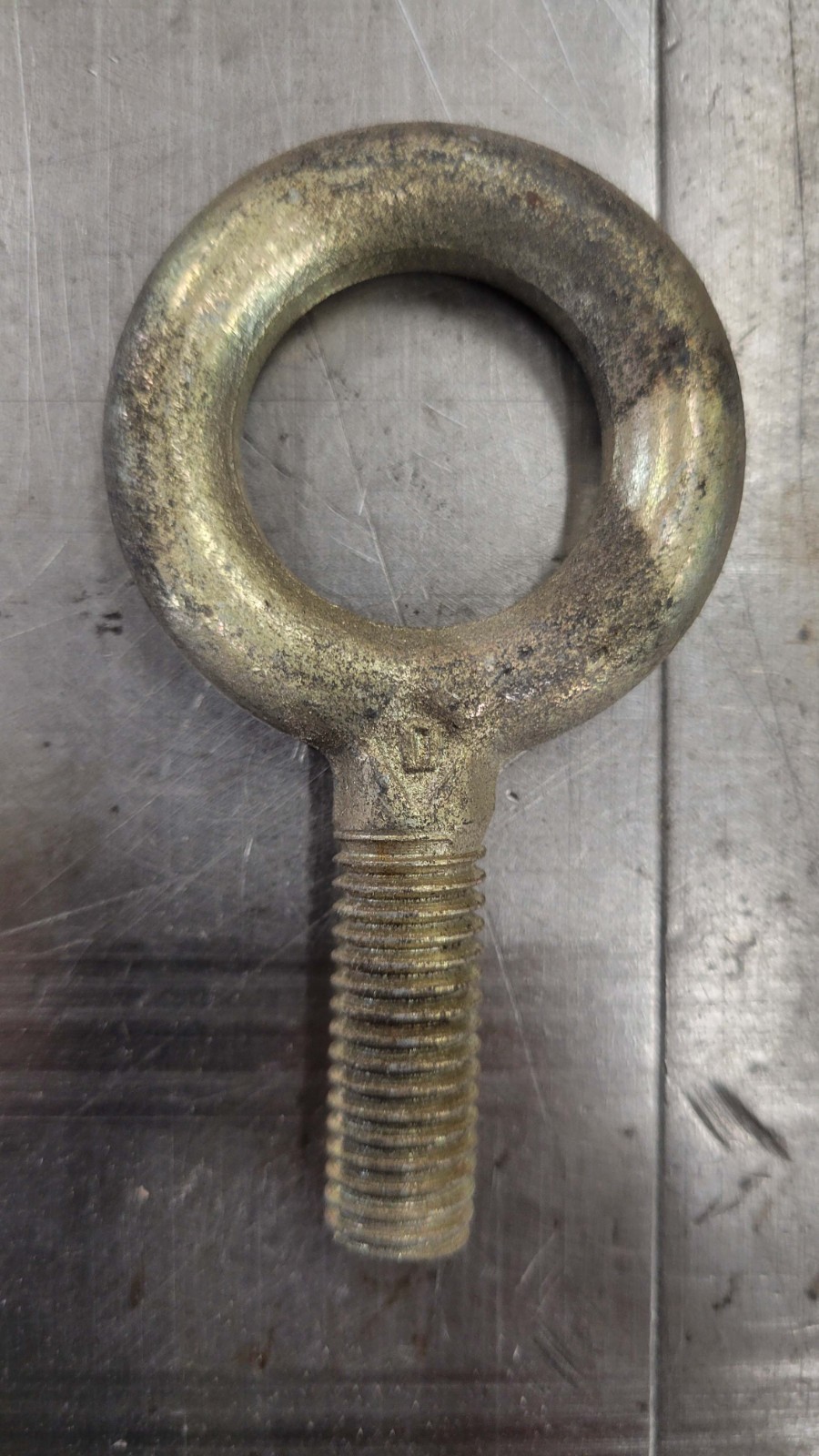 Lot of 10 Lifting Eye bolt, 1/2-13, MADE IN THE USA, Forged Steel Eyebolts