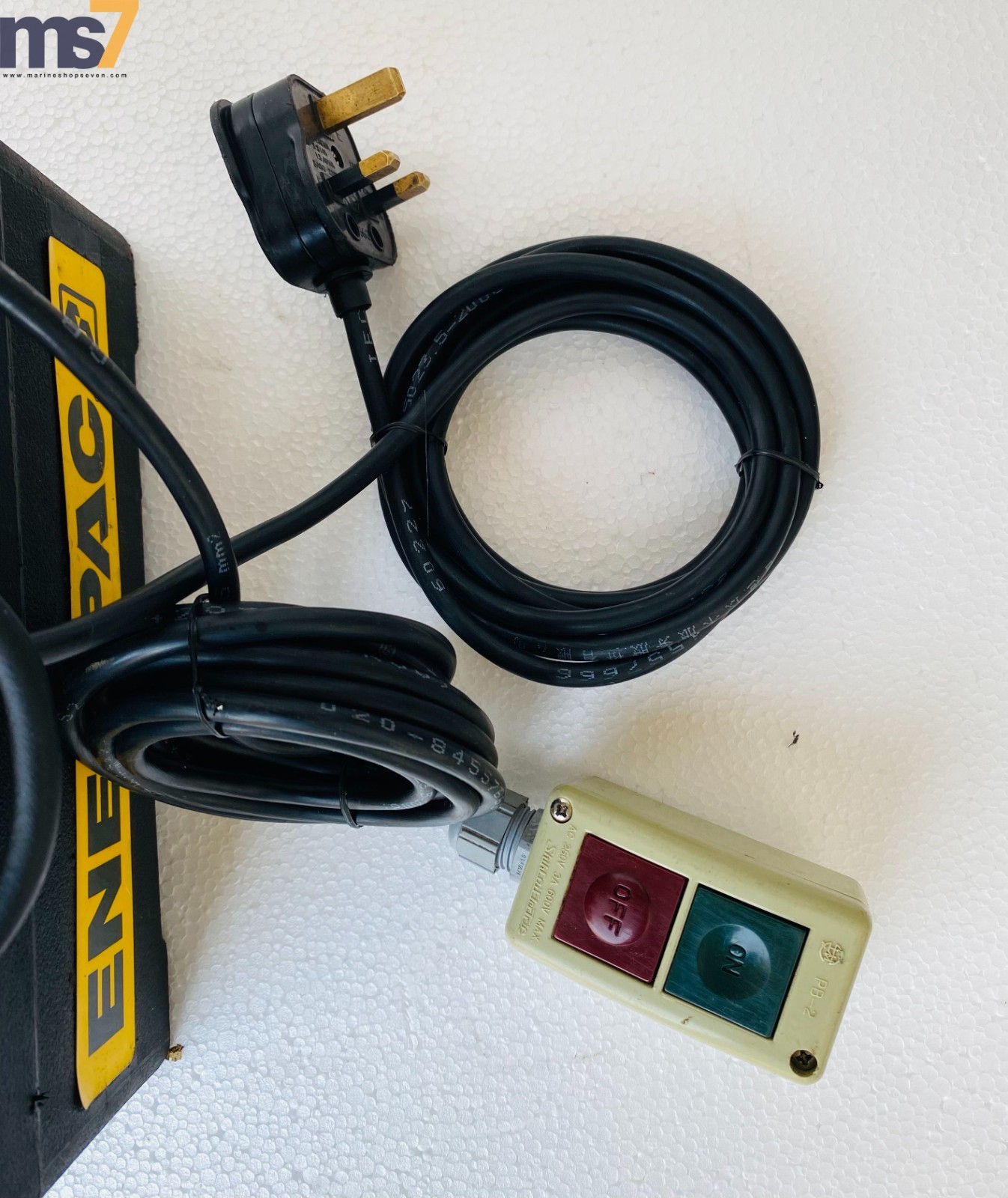 ENERPAC PUD1300E ECONOMY ELECTRIC HYDRAULIC PUMP 700 BAR 10,000 PSI 230V #3