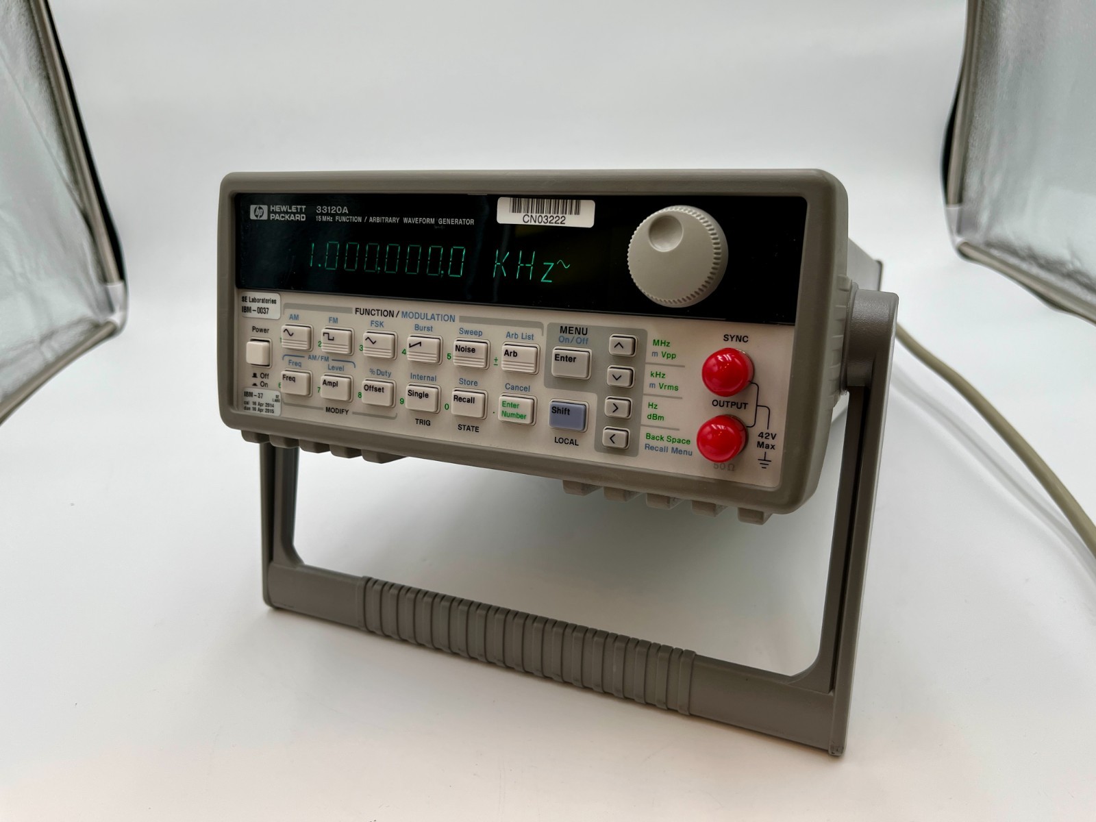 Keysight / Agilent 33120 A Arbitrary Waveform Generator