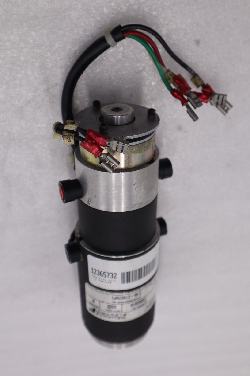 Reliance Electro Craft Model E286 Brushless Servo Motor STOCK B-1566