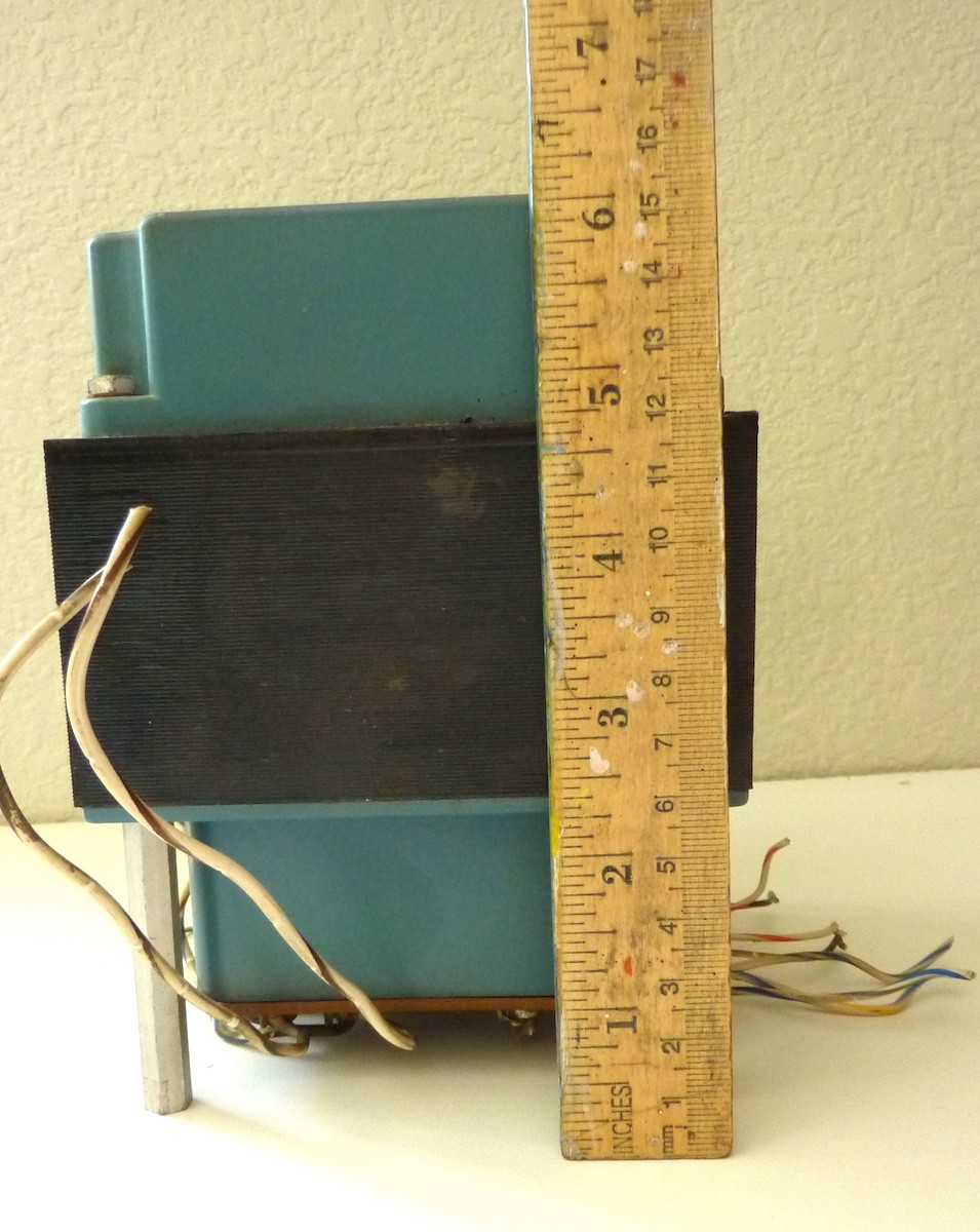 Large POWER TRANSFORMER Tektronix 531A 260VAC, 178V, 6.9V US tube 120.0140.00