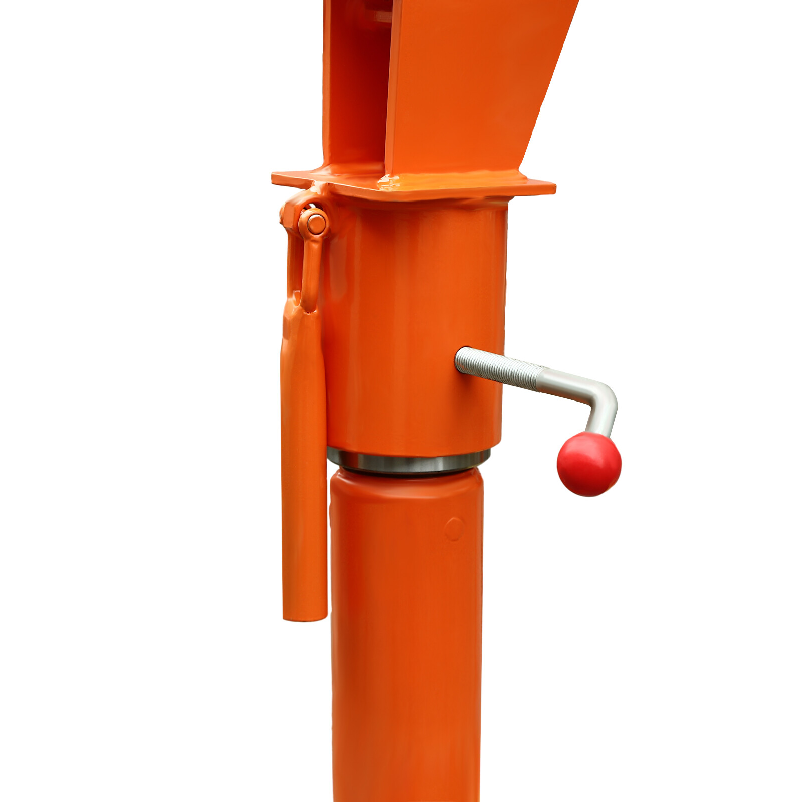 1100LB Truck-Mounted Crane Hoist w/ 12V Electric Winch Pickup Truck Jib Cranes