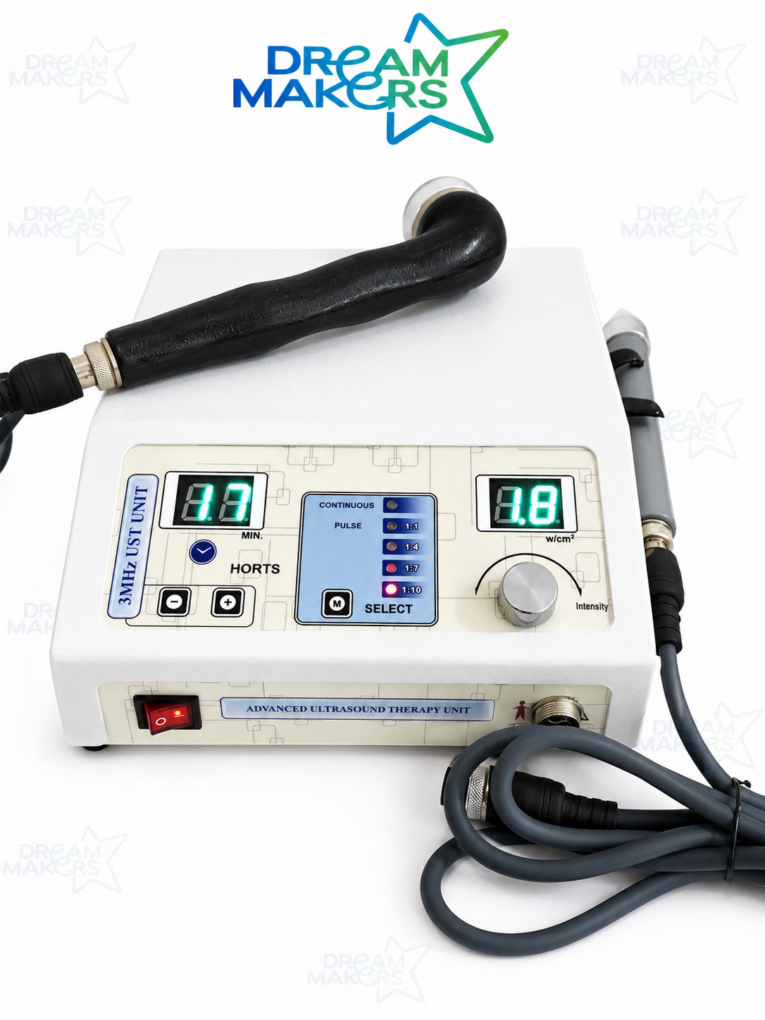 1 MHz & 3 MHz Ultrasound therapy machine for Pain Relief