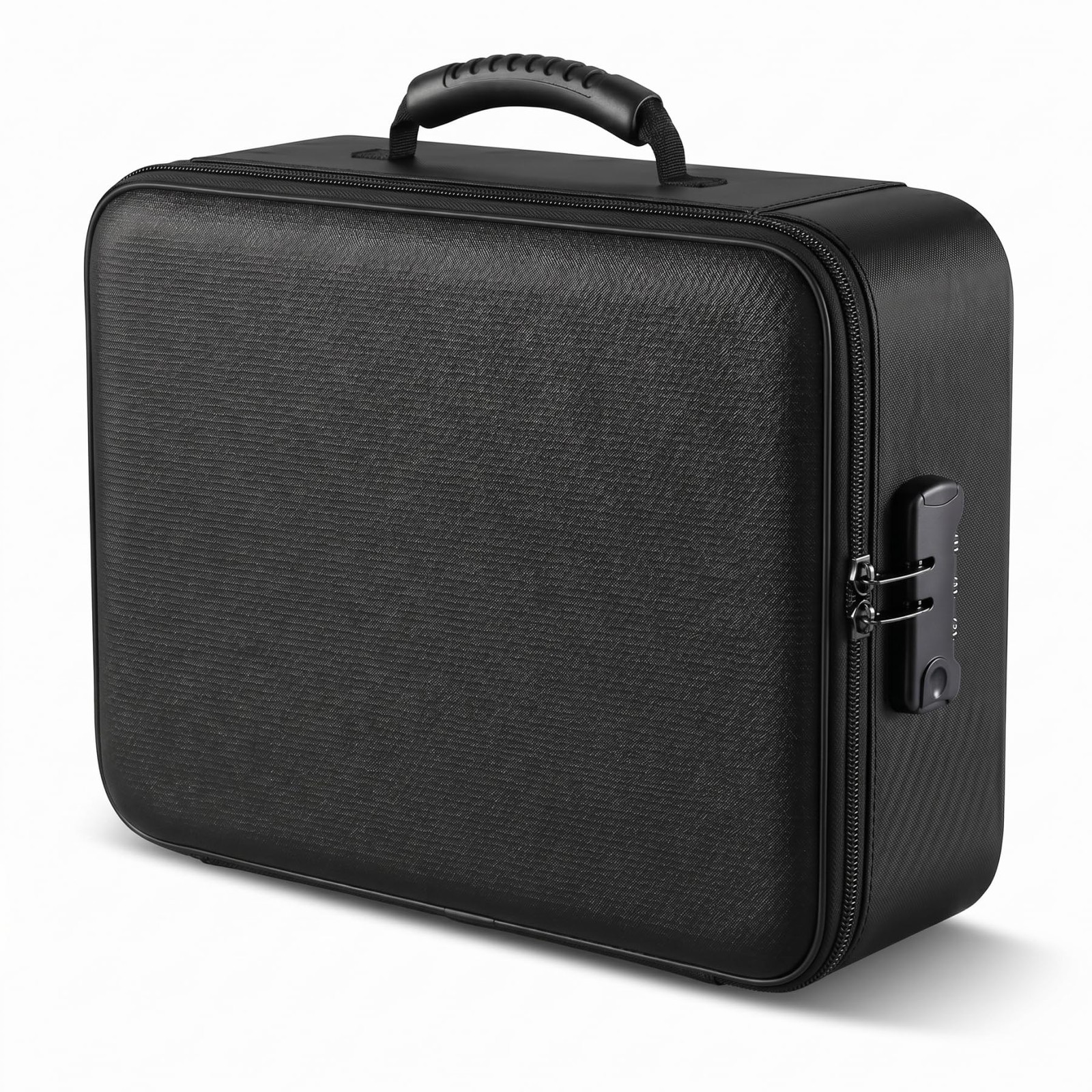 Fireproof Document Box with Lock Water Resistant File Organizer Case