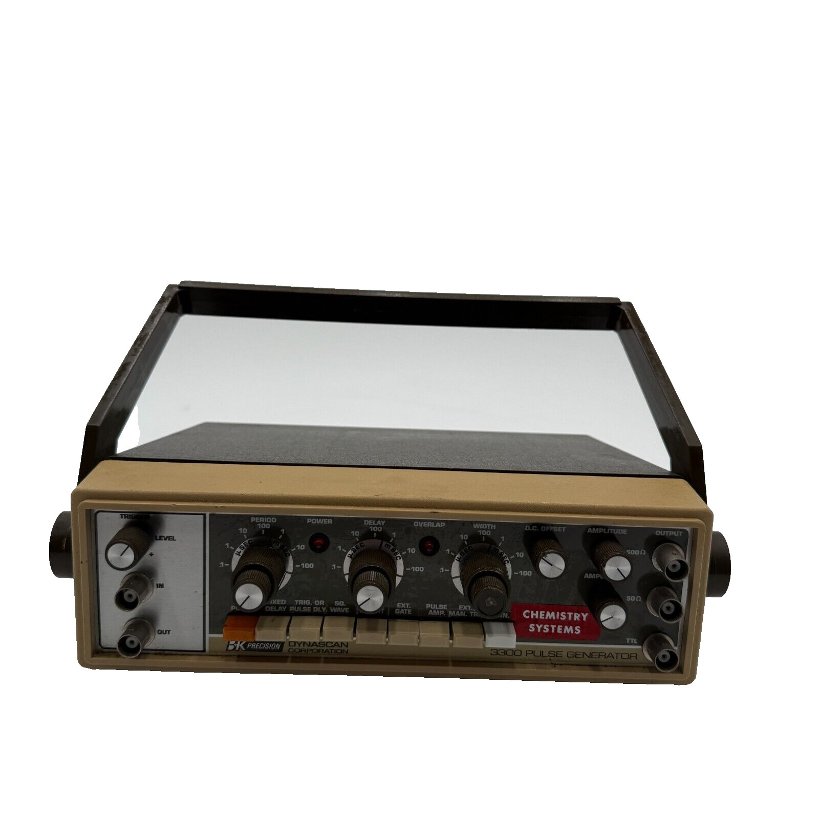 B&K PRECISION DYNASCAN CORP. PULSE GENERATOR MODEL 3300