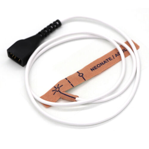 10Pcs Compatible For Nonin Neo SpO2 Neonatal/Adult Pulse Oximeter Sensor Probes