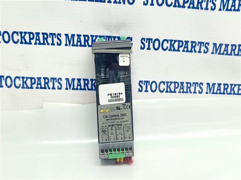 CAL Controls 3200 Temperature Controller 30 Days Warranty Expedited Shipping