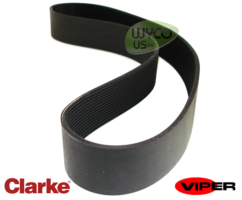 BELT, DRIVEN PULLEY, CLARKE CA30 17E WALK BEHIND SCRUBBERS, VF90462, 10B14