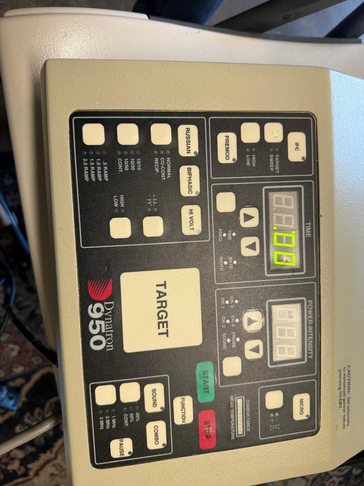 Dynatronics Dynatron 950 Therapy Ultrasound