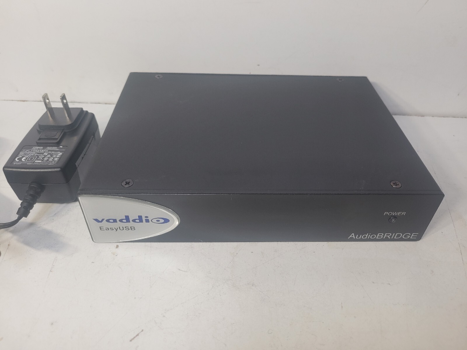Vaddio Easy USB 998-8536-000 AV Bridge Mini HD Audio Video Encoder w AC Adapter