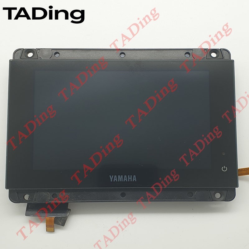 5 inch LCD Display Touch Screen Frame For Yamaha CL5