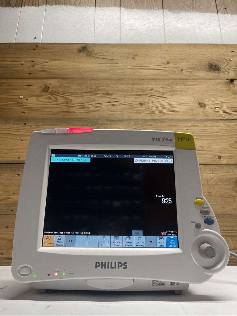 Philips Intellivue MP30 Patient Monitor Bedside