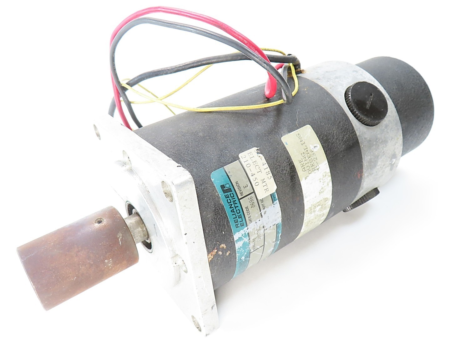 Reliance E726 Electro-Craft 0726-07-010 DC Brush Servo Motor 36-4185 210-450