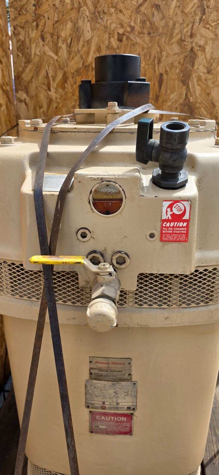 150 HP Vertical Pump Motor – 460V – 1785 RPM – 3 Phase – U.S. Electrical Motors