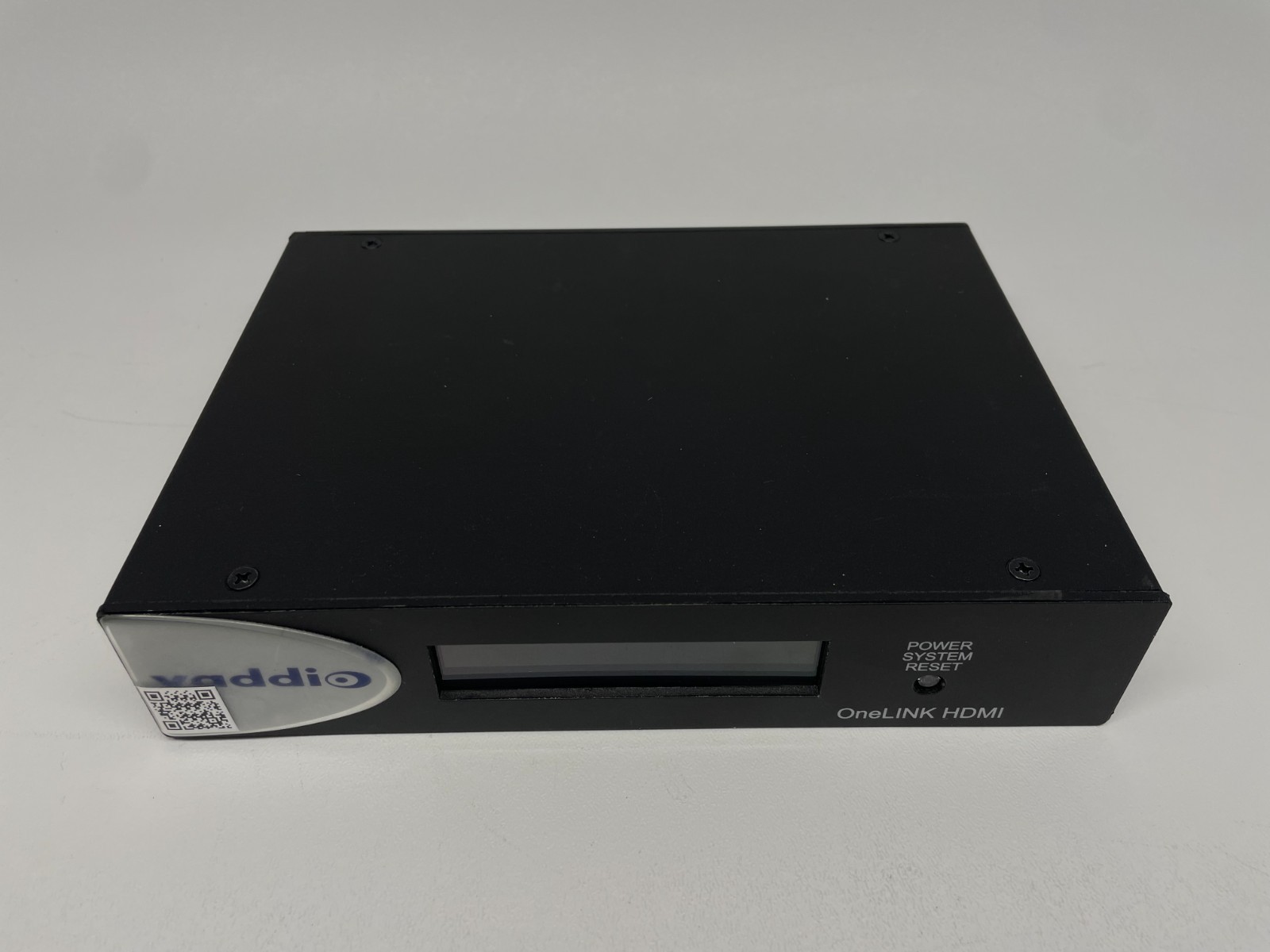 Vaddio ROBOSHOT 12E OneLINK System HDBT Camera and ONELINK HDMI Interface