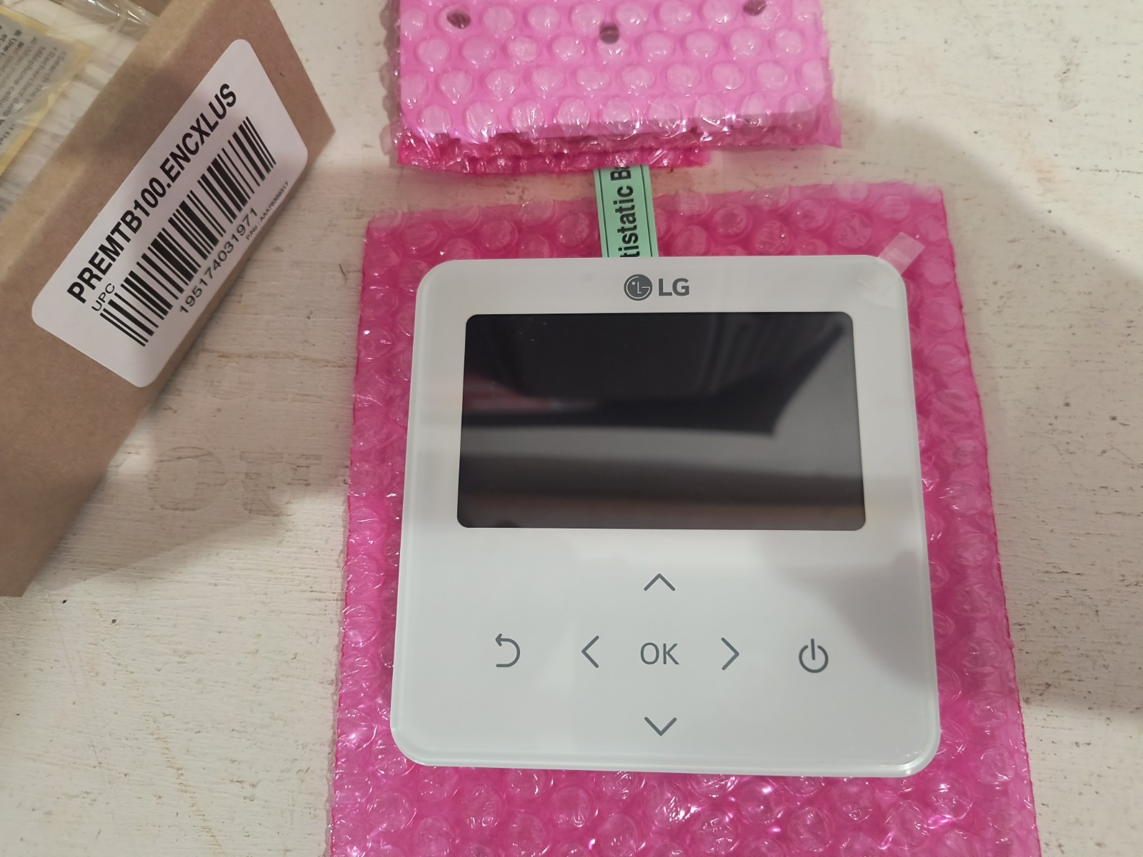 LG PREMTB100.ENCXLUS Wired Remote Controller Standard