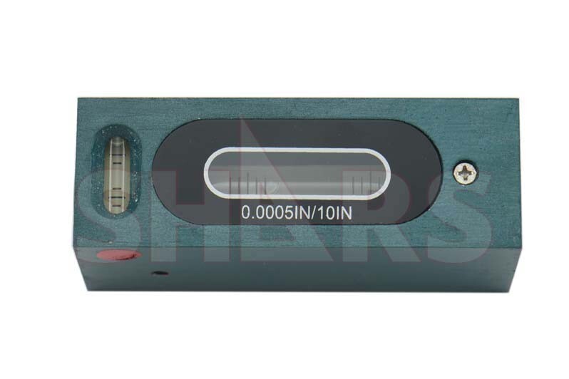 SHARS 4″ MASTER PRECISION LEVEL FOR MACHINIST TOOL NEW .0005 ^}