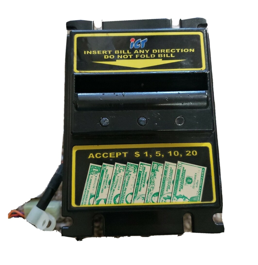 Calibration service for ICT BL-700 USD BILL ACCEPTOR