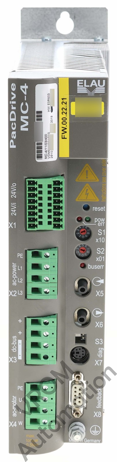 Schneider Electric MC-4/11/03/400 PacDrive MC-4 Servo